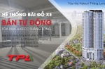 TPA triển khai dự án Hệ thống đỗ xe bán tự động tại tòa nhà Hateco Plaza